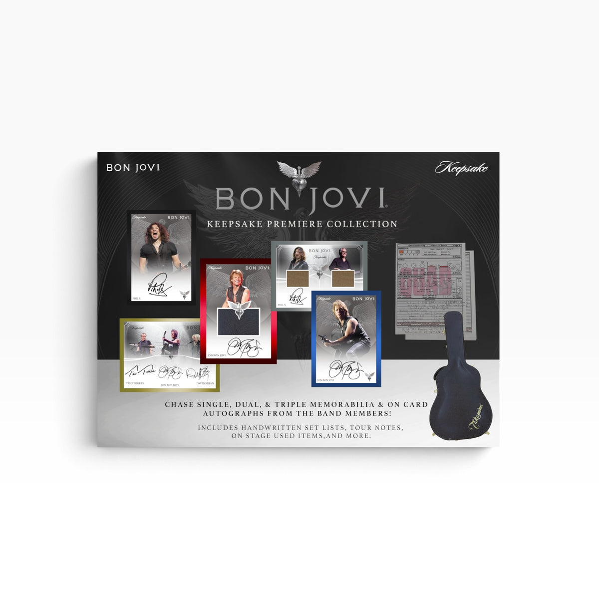 PRE-ORDER - 2026 Keepsake Bon Jovi Premiere Edition Breaker Box