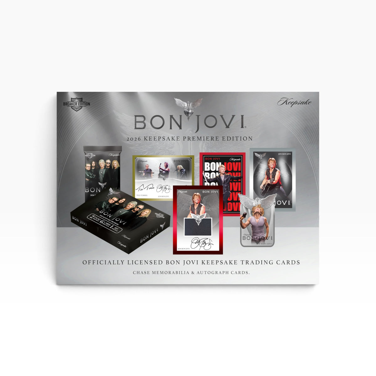 PRE-ORDER - 2026 Keepsake Bon Jovi Premiere Edition Breaker Box