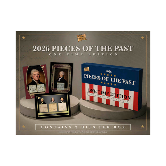 PRE-ORDER - 2026 Pieces of the Past One Time Series 2 Box