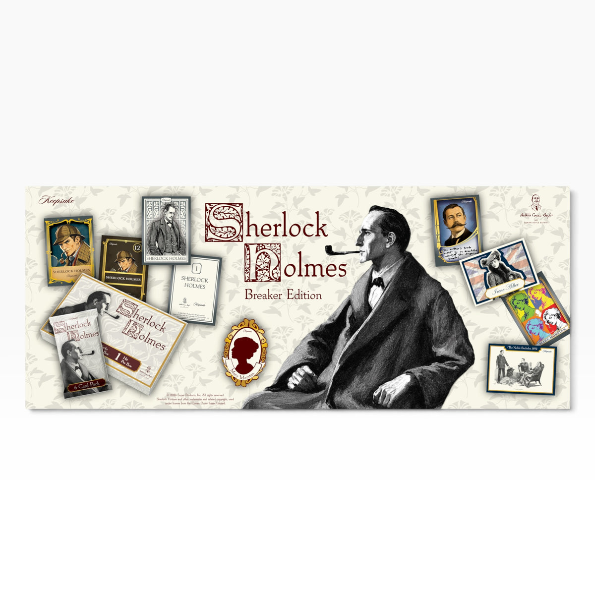 PRE-ORDER - Keepsake Sherlock Holmes Breaker Edition Trading Cards
