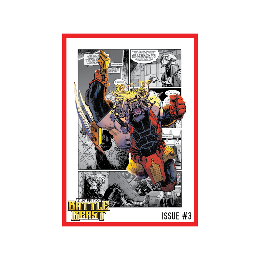 PRE-ORDER - Invincible Universe Battle Beast Keepsake Premiere Edition Breaker Box