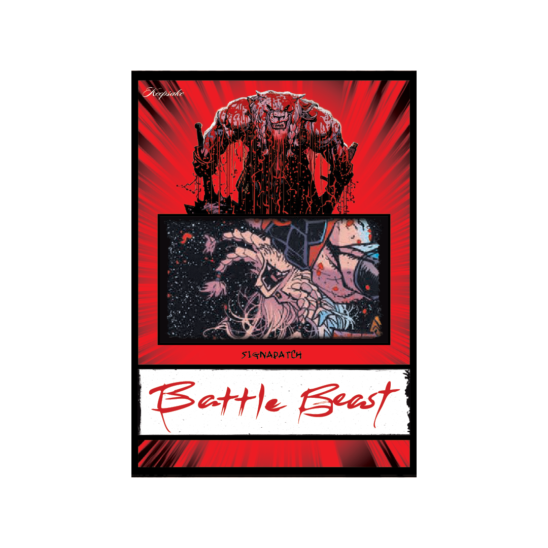 PRE-ORDER - Invincible Universe Battle Beast Keepsake Premiere Edition Breaker Box