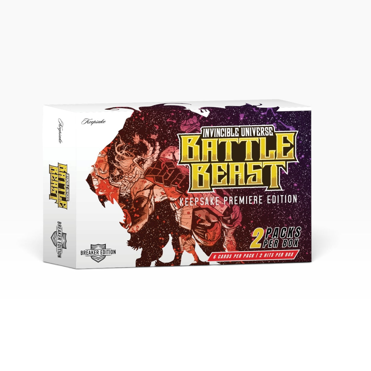 PRE-ORDER - Invincible Universe Battle Beast Keepsake Premiere Edition Breaker Box