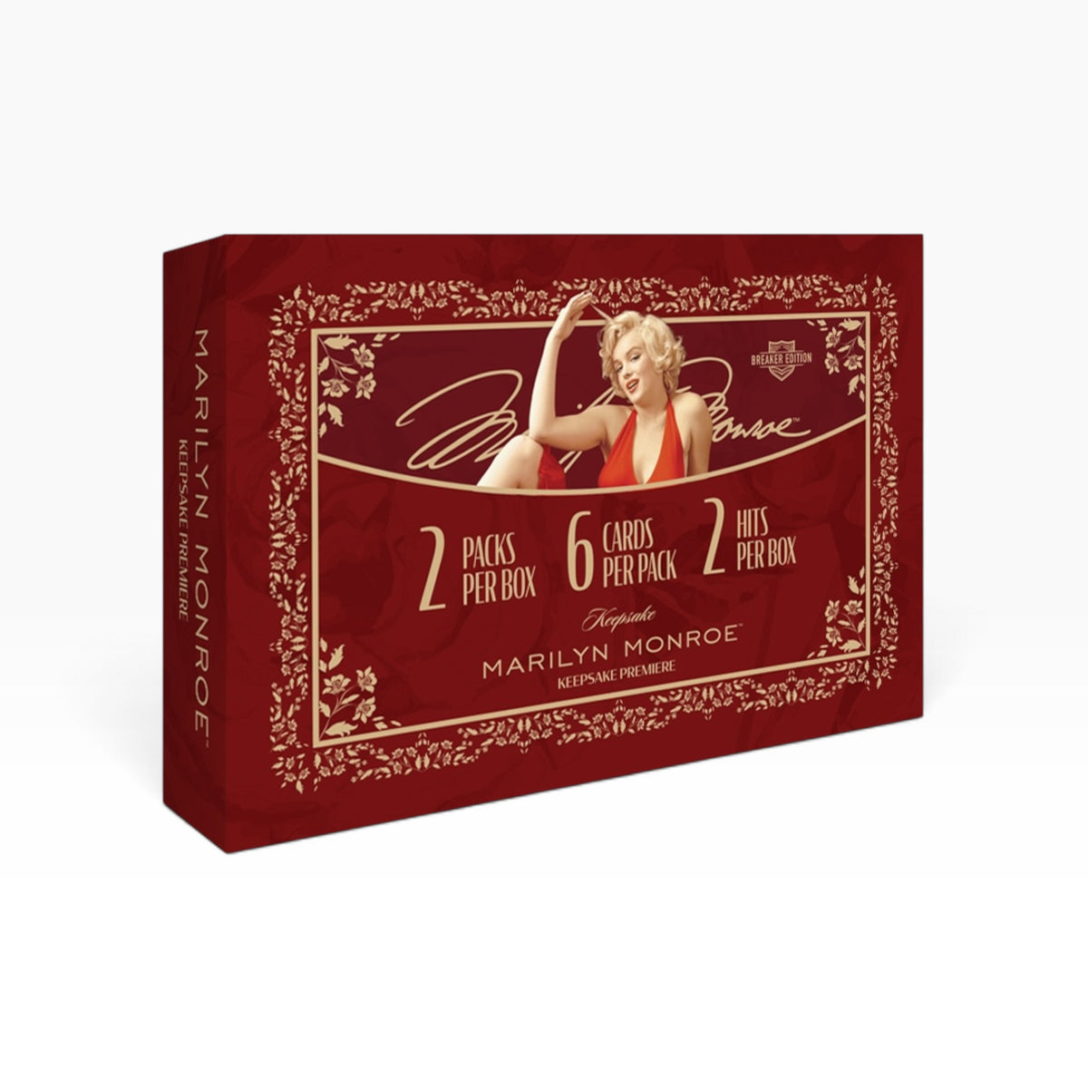 PRE-ORDER - Keepsake Marilyn Monroe Premiere Breaker Box