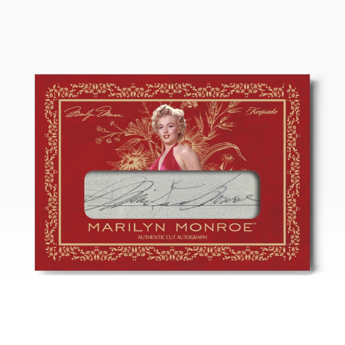 PRE-ORDER - Keepsake Marilyn Monroe Premiere Breaker Box
