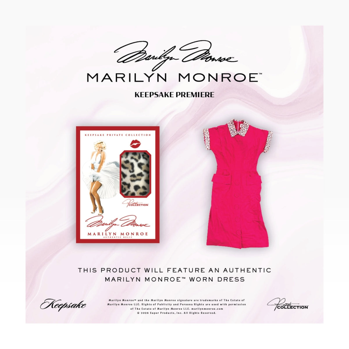 PRE-ORDER - Keepsake Marilyn Monroe Premiere Breaker Box