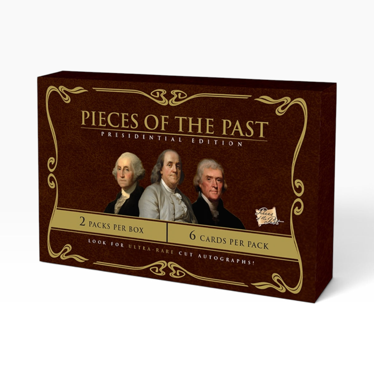 PRE-ORDER - 2026 Pieces of the Past Presidential Edition Hobby Box