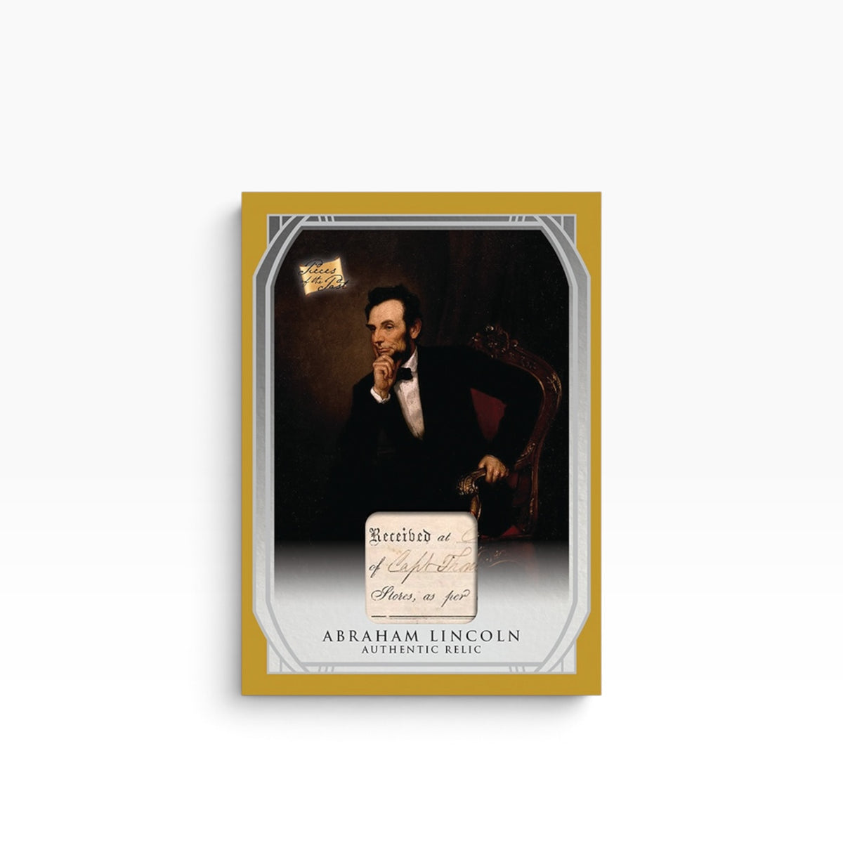 PRE-ORDER - 2026 Pieces of the Past Presidential Edition Hobby Box