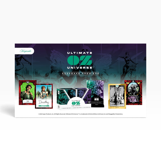 PRE-ORDER - Keepsake The Ultimate OZ Universe Premiere Breaker Box