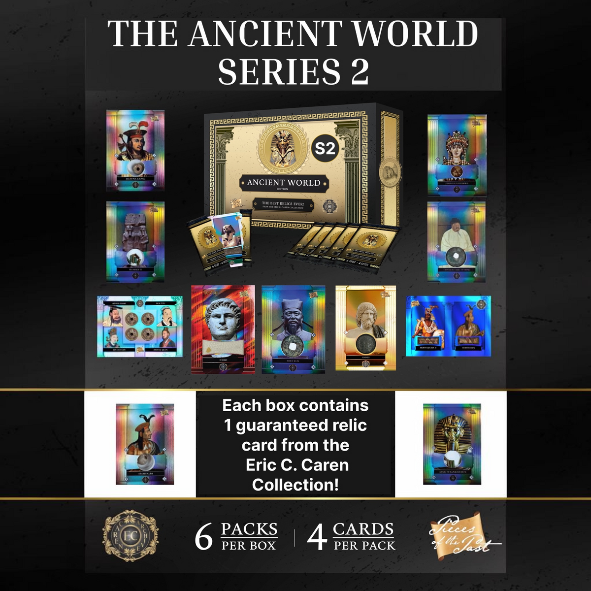 PRE-ORDER - 2026 Pieces of the Past: The Ancient World Series 2