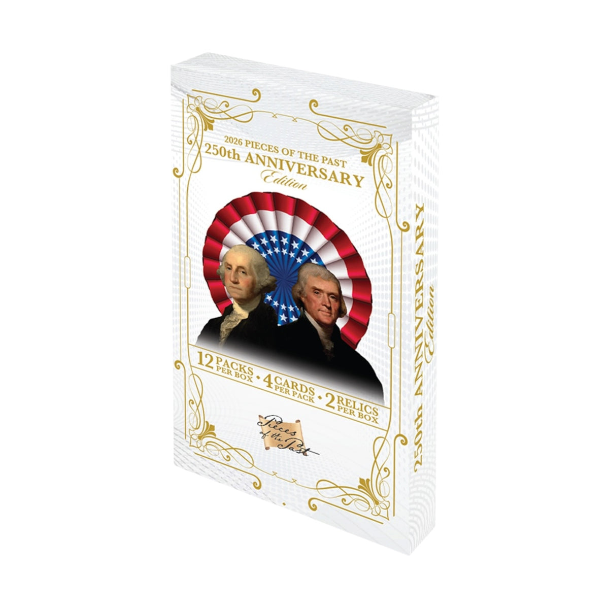 PRE-ORDER - 2026 Pieces of the Past 250th Anniversary Edition Hobby Box