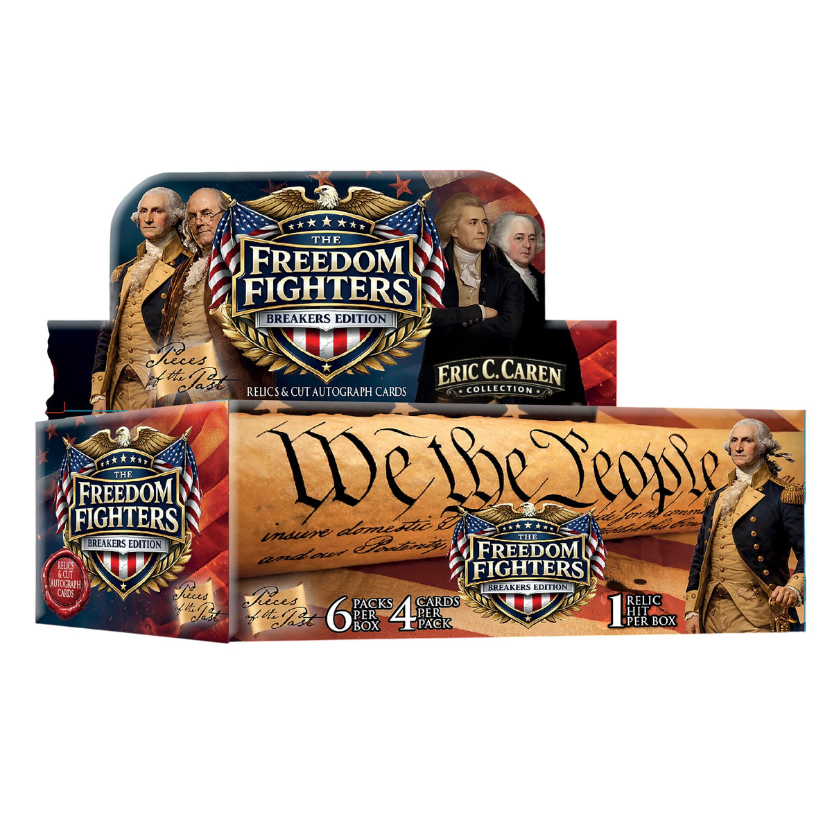 PRE-ORDER - 2026 Pieces of the Past The Freedom Fighters Series 2 – 250th Anniversary Box