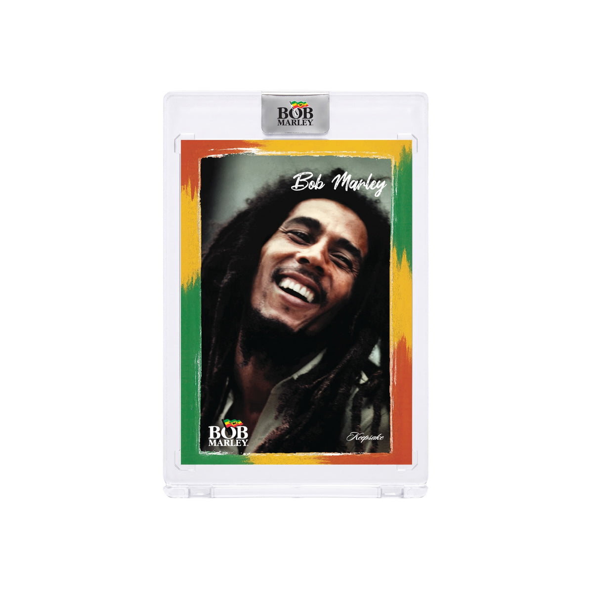 PRE-ORDER - 2026 Bob Marley Keepsake Spotlight Series Trading Card Box