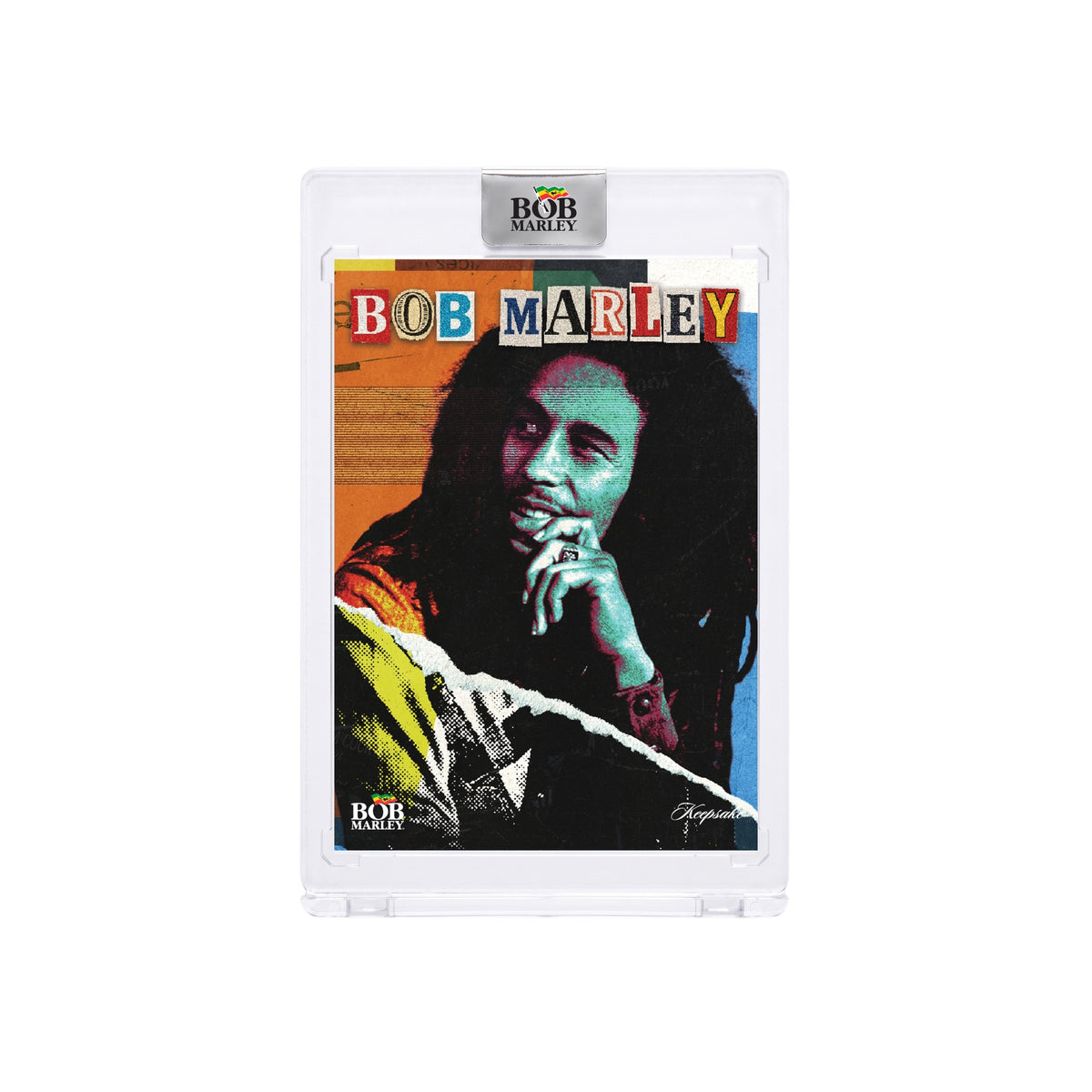 PRE-ORDER - 2026 Bob Marley Keepsake Spotlight Series Trading Card Box