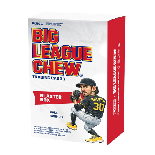 PRE-ORDER - 2026 Pulse x Big League Chew Baseball Blaster Box