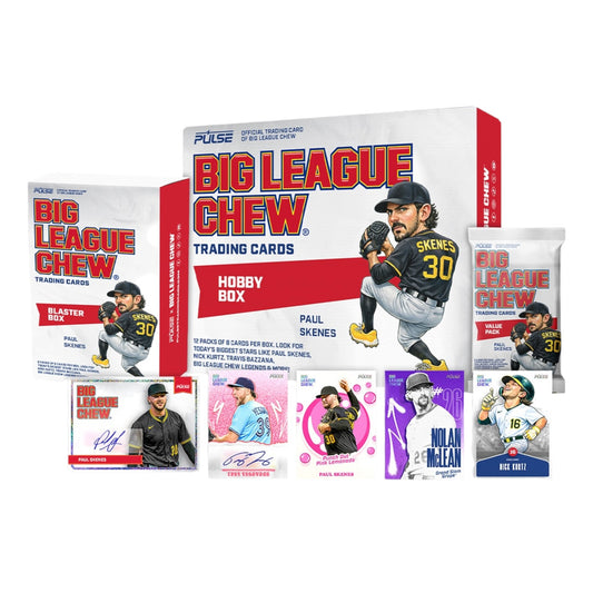 PRE-ORDER - 2026 Pulse x Big League Chew Baseball Blaster Box