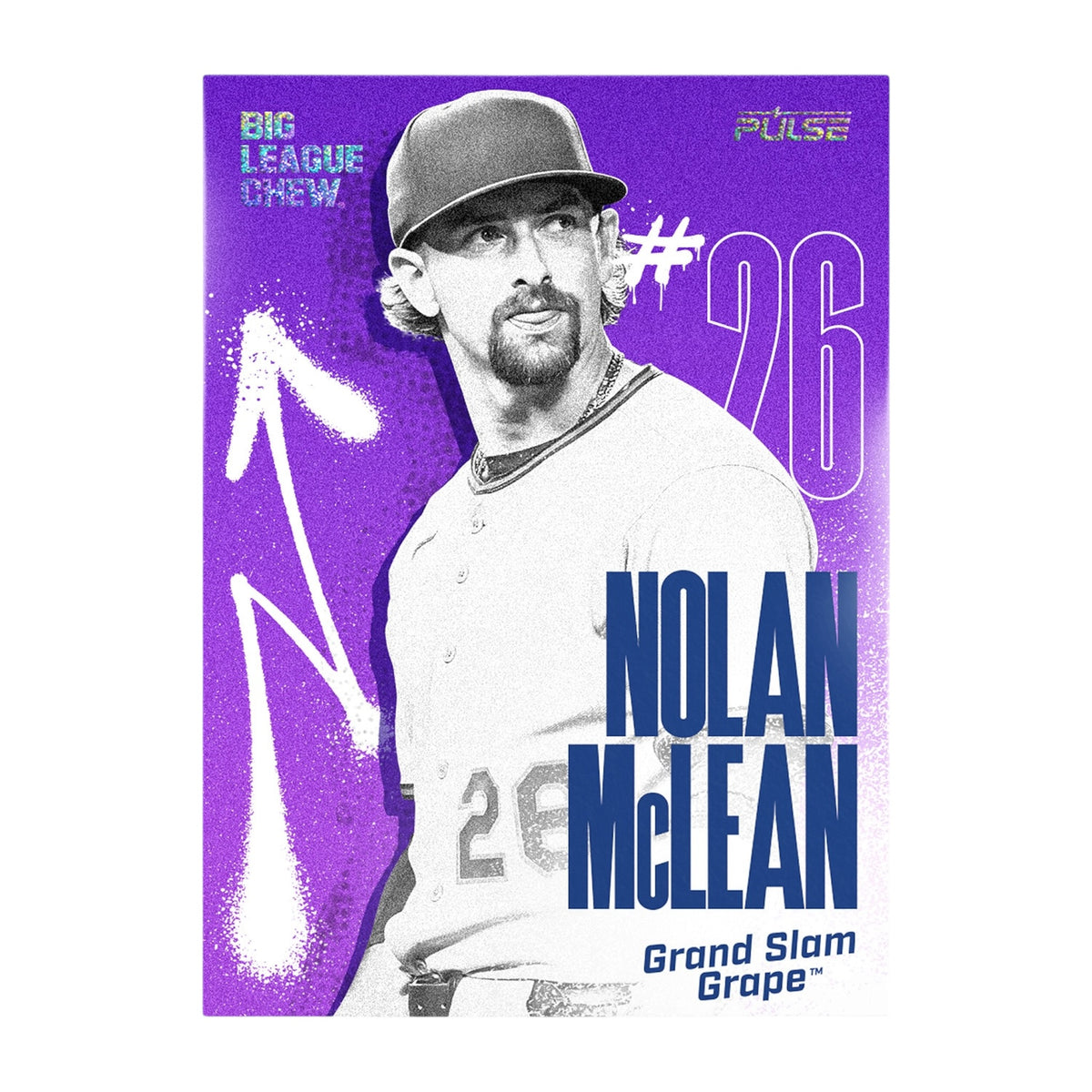 PRE-ORDER - 2026 Pulse x Big League Chew Baseball Blaster Box