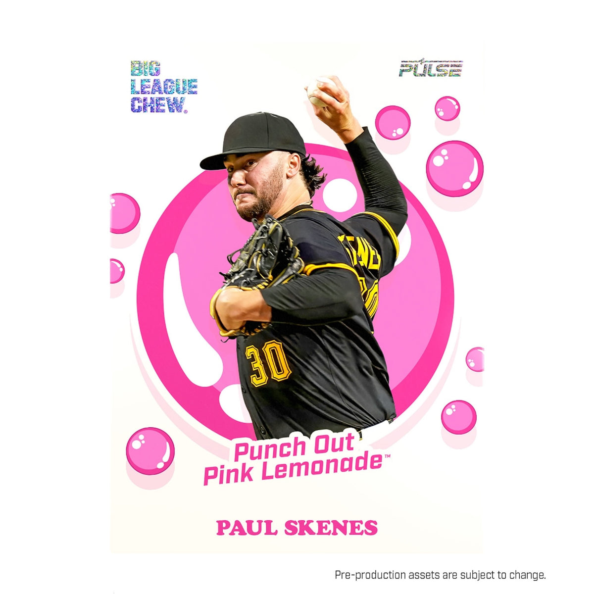 PRE-ORDER - 2026 Pulse x Big League Chew Baseball Blaster Box