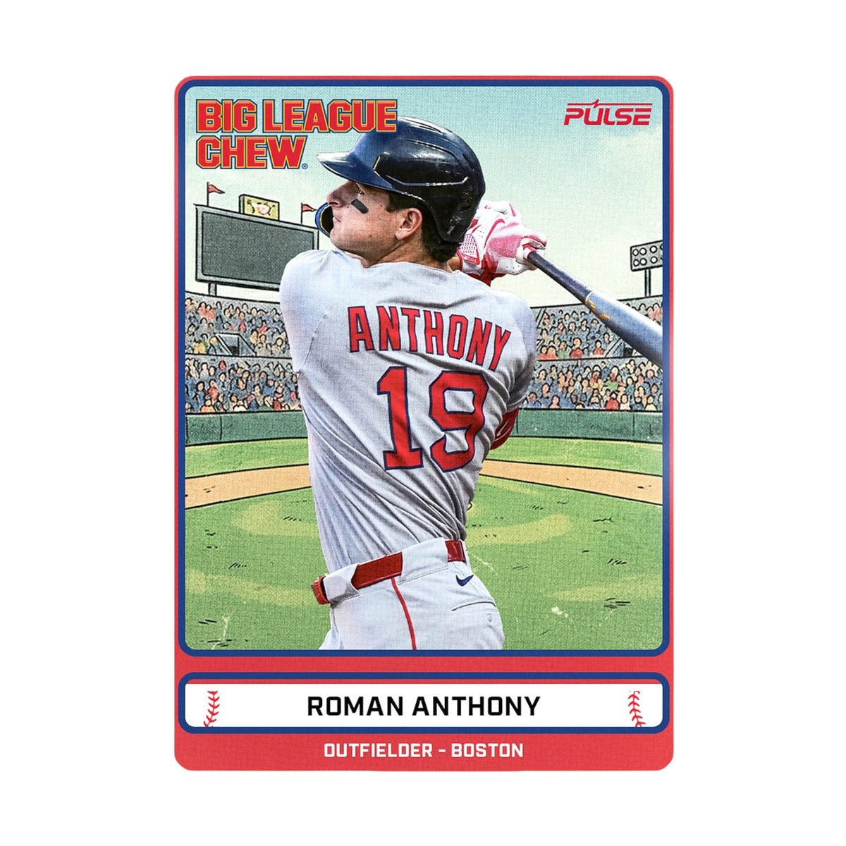PRE-ORDER - 2026 Pulse x Big League Chew Baseball Blaster Box