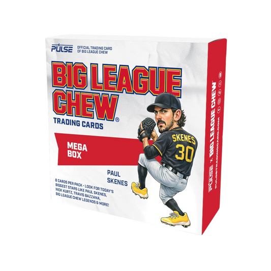PRE-ORDER - 2026 Pulse x Big League Chew Baseball Mega Box