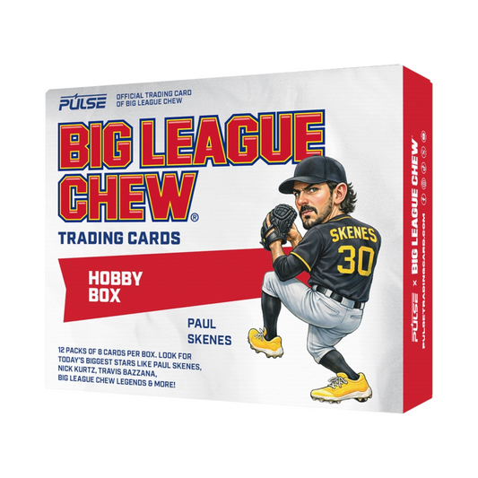 PRE-ORDER - 2026 Pulse x Big League Chew Baseball Hobby Box