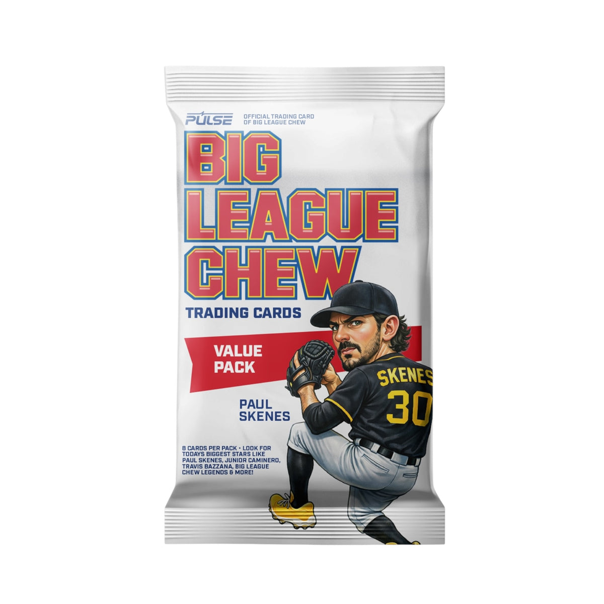 PRE-ORDER - 2026 Pulse x Big League Chew Baseball Value Pack