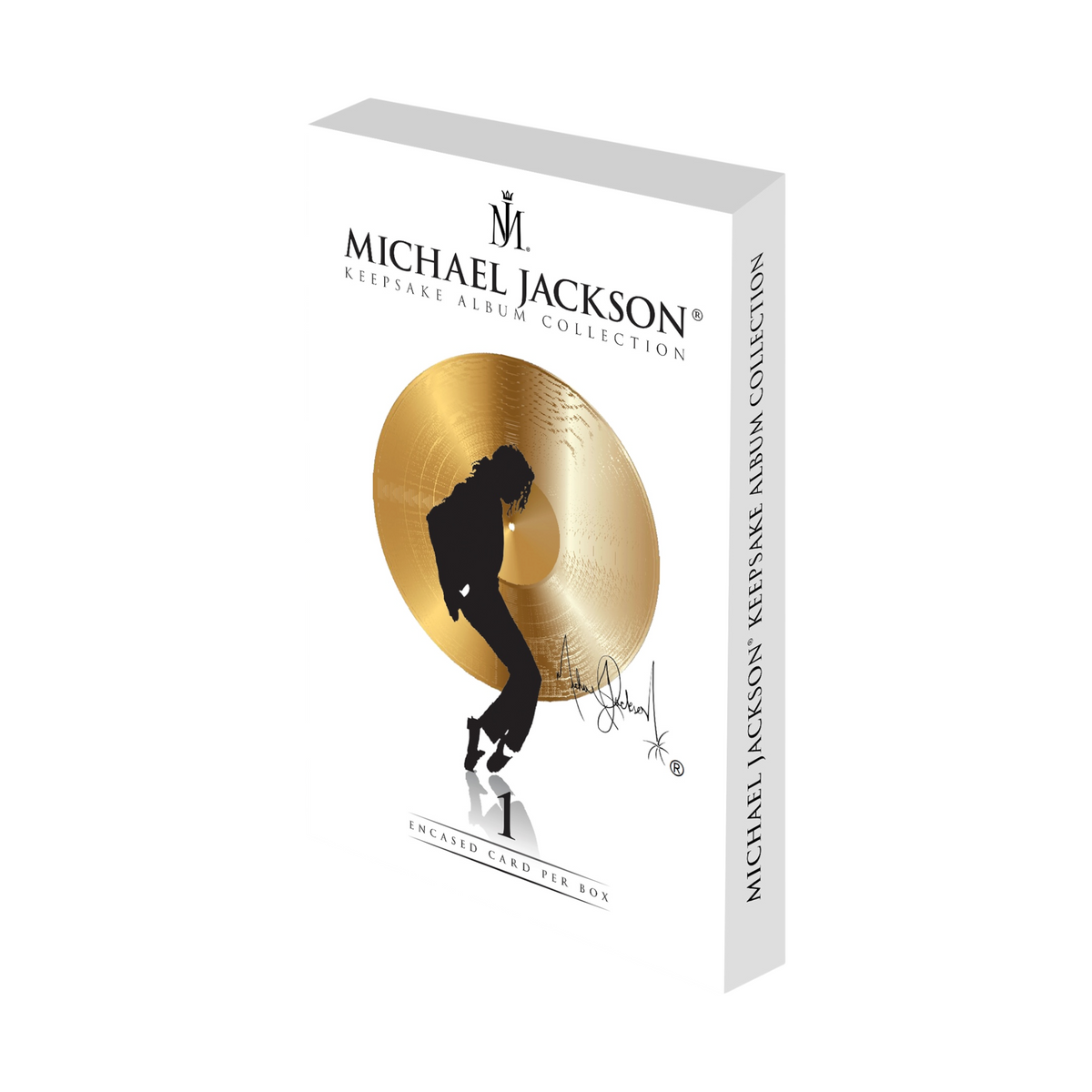Michael Jackson Keepsake Album Collection Spotlight Series Trading Card Box