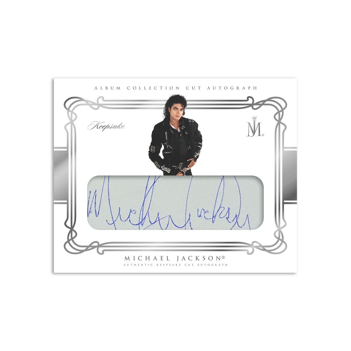 Michael Jackson Keepsake Album Collection Spotlight Series Trading Card Box