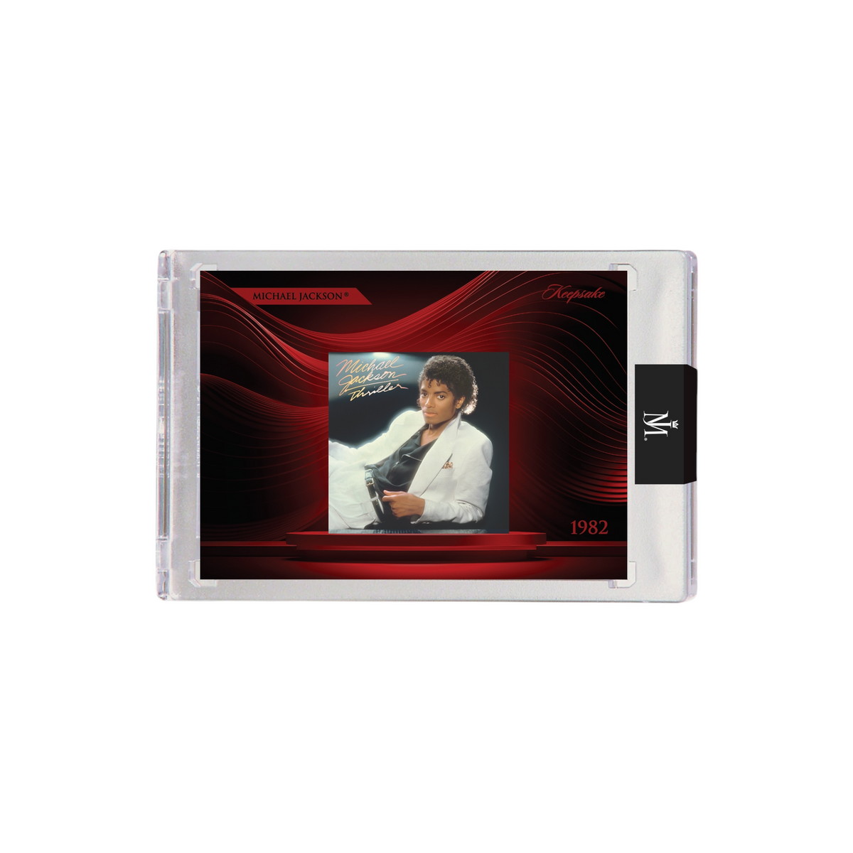 Michael Jackson Keepsake Album Collection Spotlight Series Trading Card Box