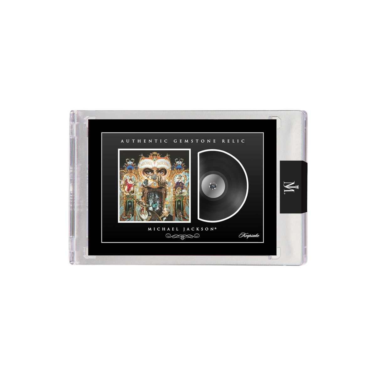 Michael Jackson Keepsake Album Collection Spotlight Series Trading Card Box