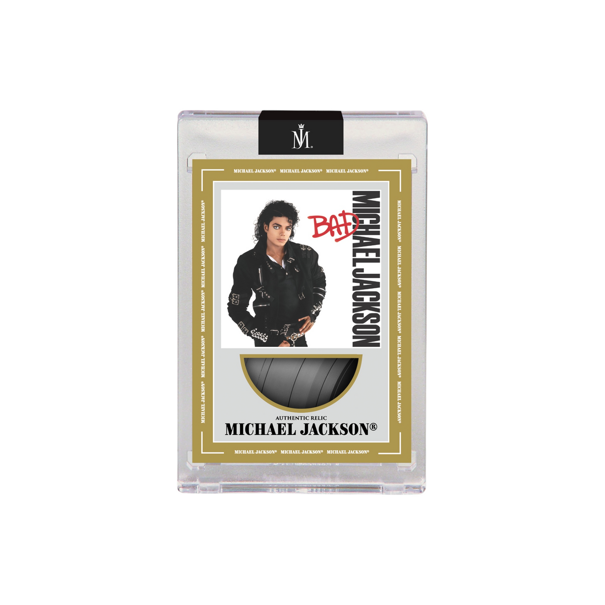 Michael Jackson Keepsake Album Collection Spotlight Series Trading Card Box
