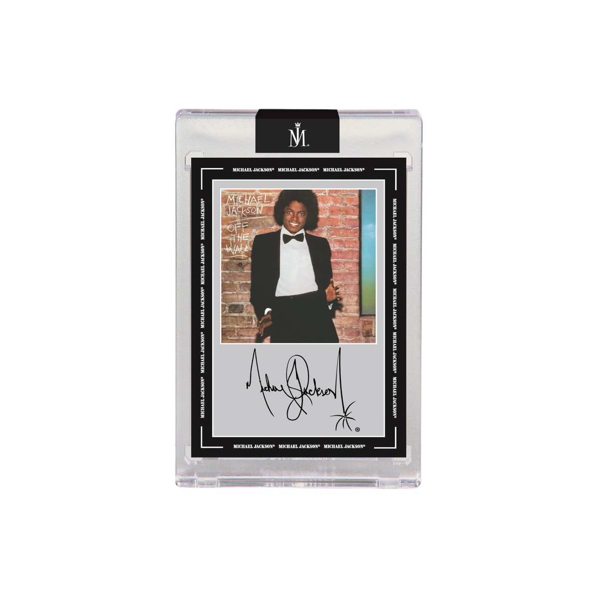 Michael Jackson Keepsake Album Collection Spotlight Series Trading Card Box