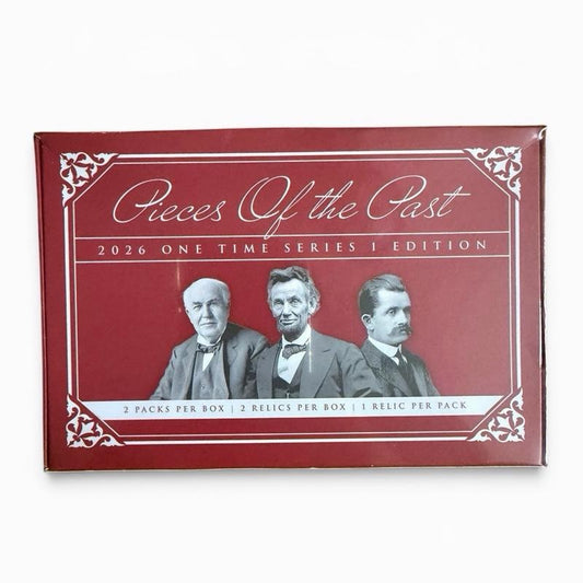 2026 Pieces of the Past One Time Series One Edition
