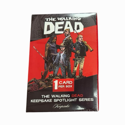 The Walking Dead 1st Edition Keepsake Spotlight Edition