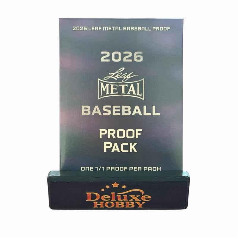 2026 Leaf Metal Baseball 1/1 Proof Pack