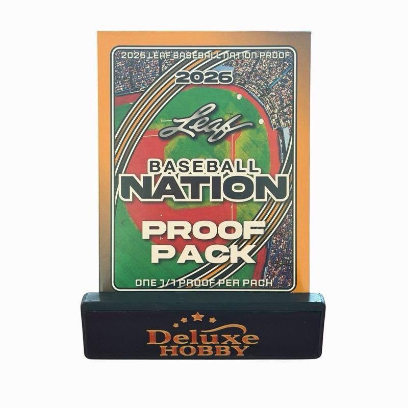 2026 Leaf Baseball Nation 1/1 Proof Pack