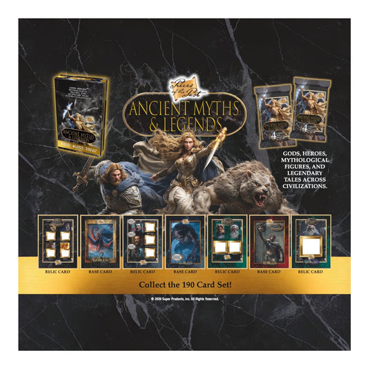 PRE-ORDER - 2026 Pieces of the Past Ancient Myths & Legends
