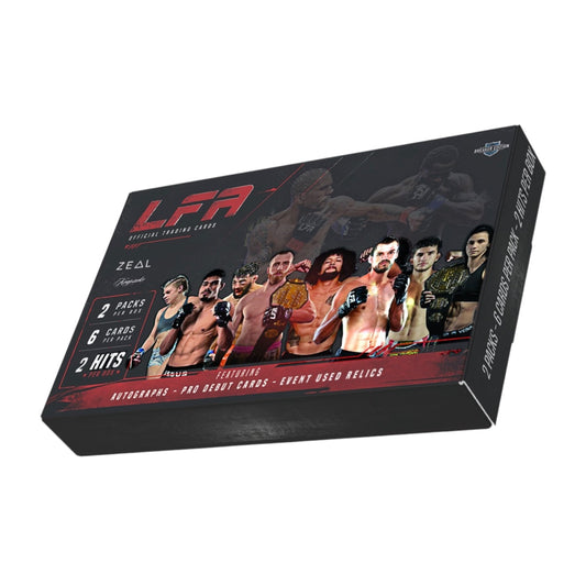PRE-ORDER - 2027 Keepsake Legacy Fighting Alliance (LFA) Zeal Breaker Edition