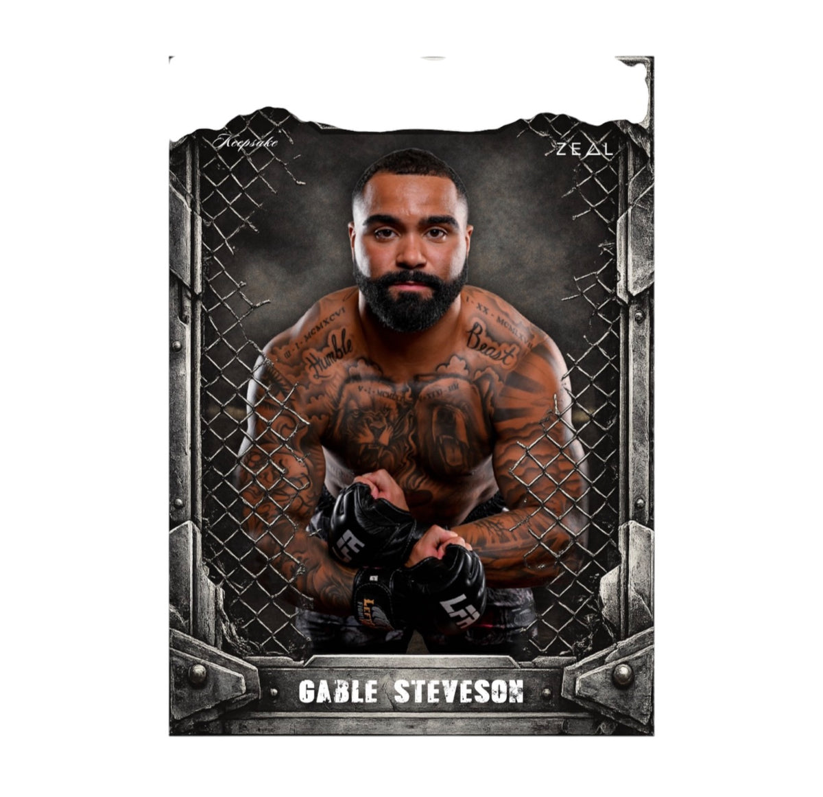 PRE-ORDER - 2027 Keepsake Legacy Fighting Alliance (LFA) Zeal Breaker Edition