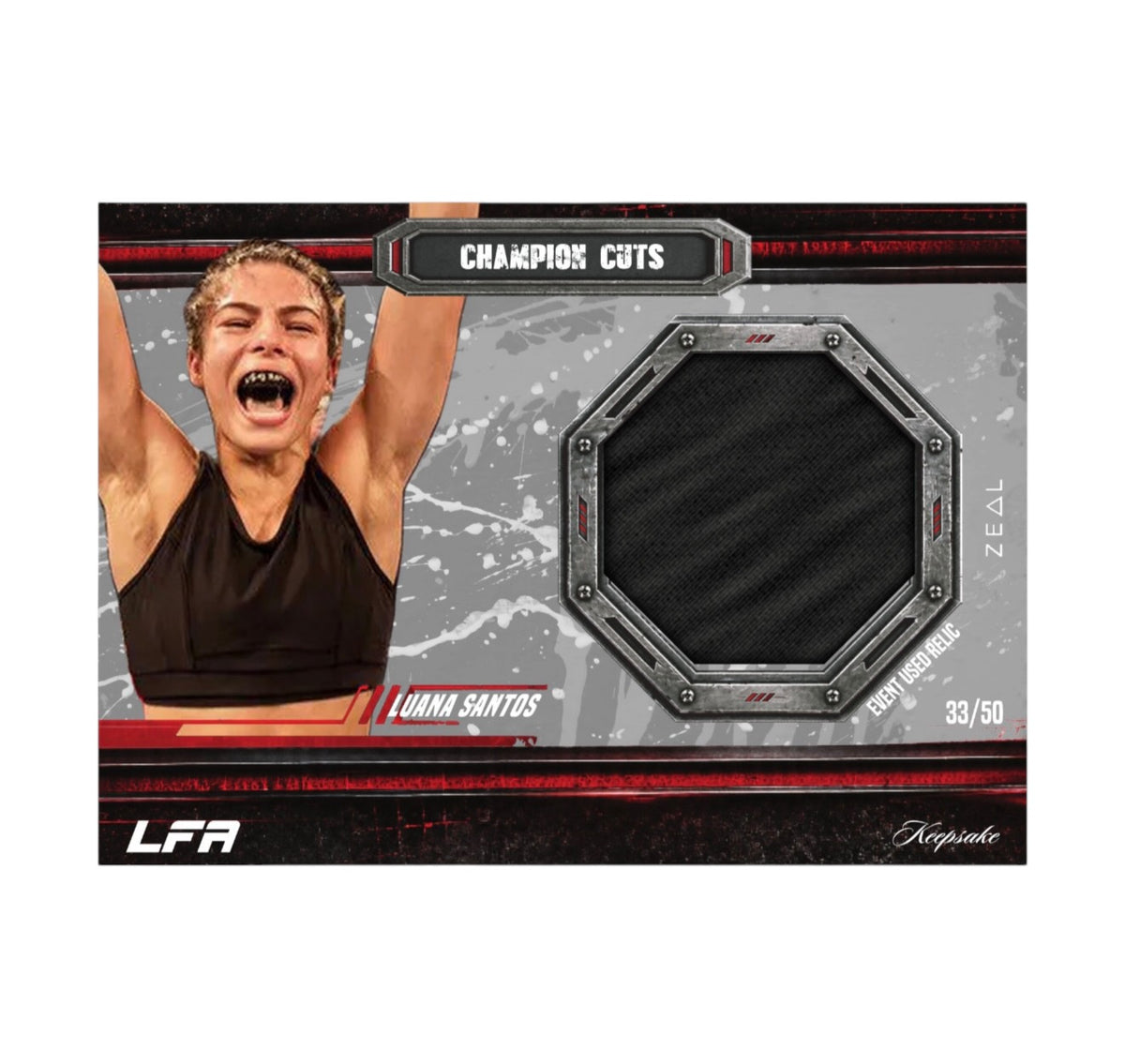 PRE-ORDER - 2027 Keepsake Legacy Fighting Alliance (LFA) Zeal Breaker Edition