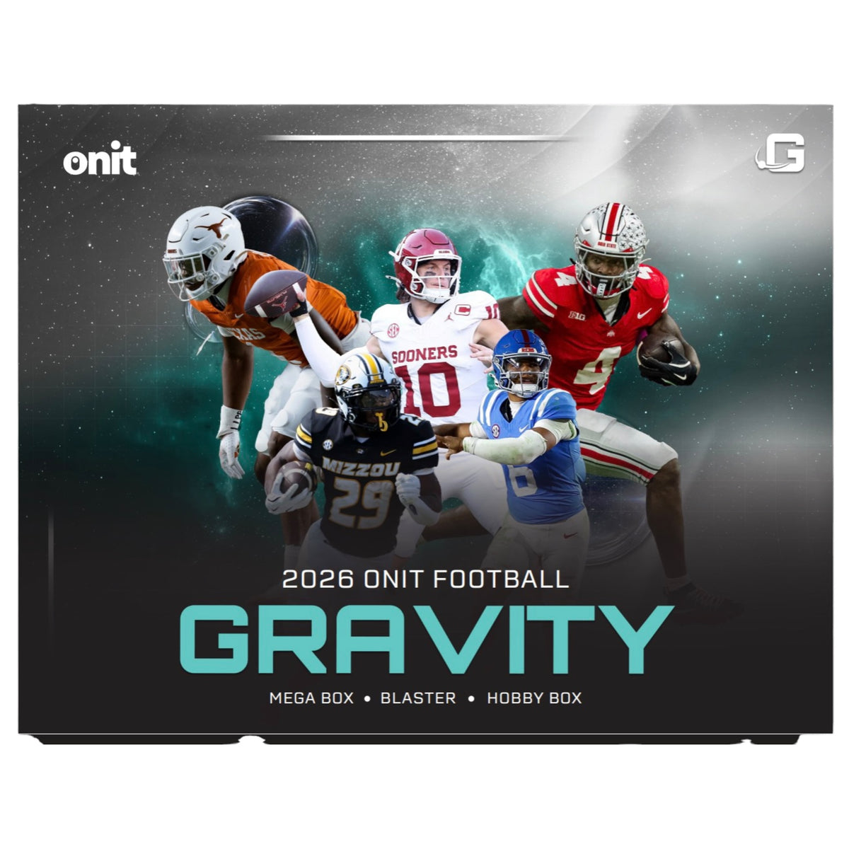 2026 ONIT Gravity College Football Mega Box
