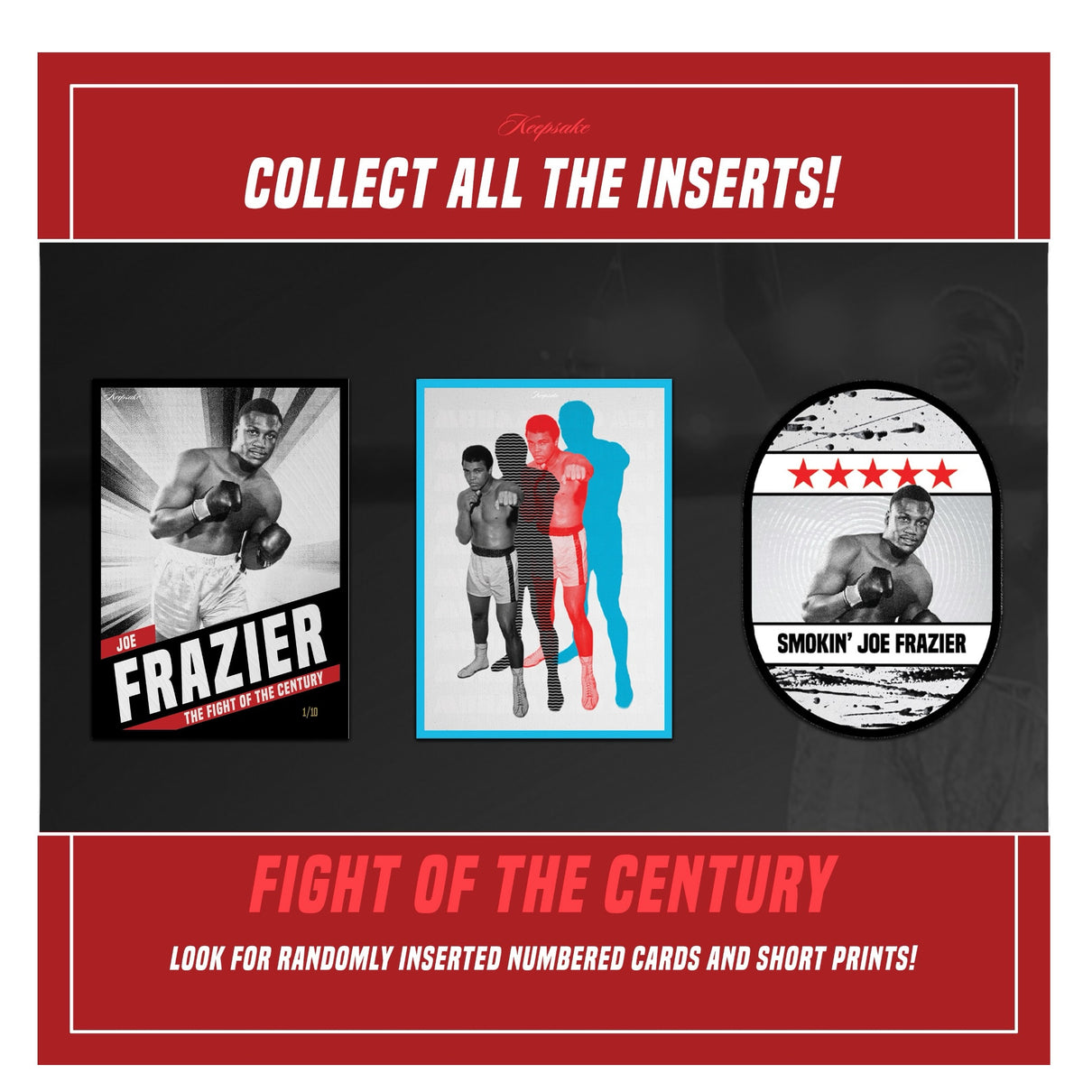 The Fight of the Century Keepsake Premiere Breaker Box