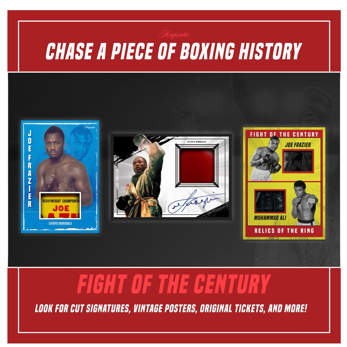 The Fight of the Century Keepsake Premiere Breaker Box