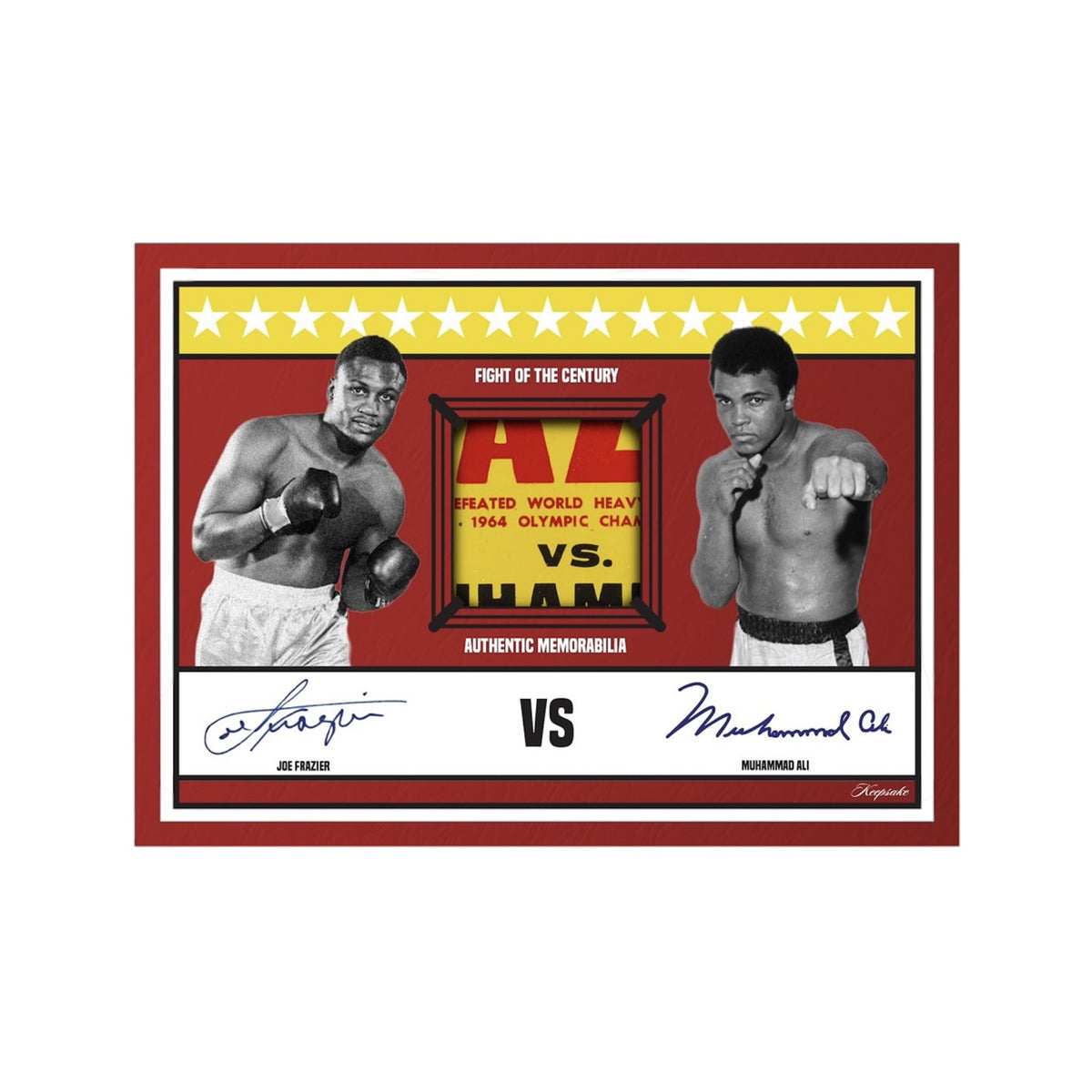 The Fight of the Century Keepsake Premiere Breaker Box