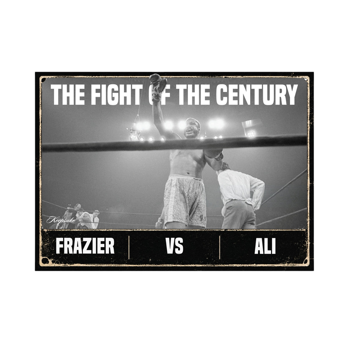 The Fight of the Century Keepsake Premiere Breaker Box