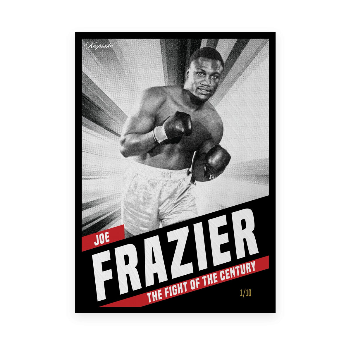 The Fight of the Century Keepsake Premiere Breaker Box