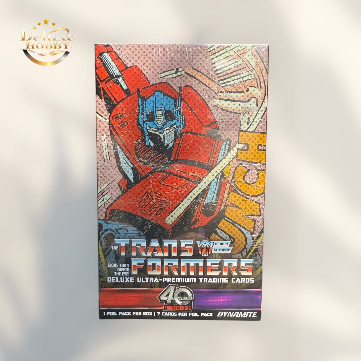 Transformers 40th Anniversary Deluxe Ultra-Premium Trading Cards