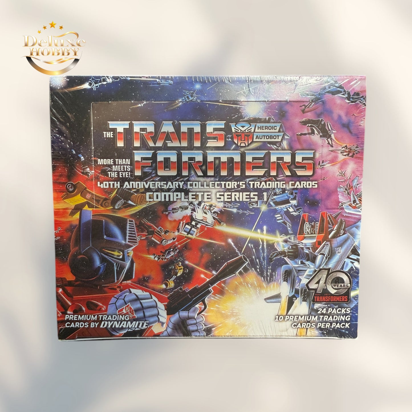 Transformers 40th Anniversary Trading Cards Hobby