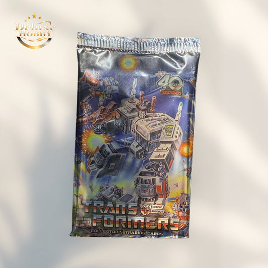 Transformers 40th Anniversary Trading Cards Hobby