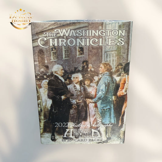 Historic Autographs The Washington Chronicles Trading Cards - Blaster Box